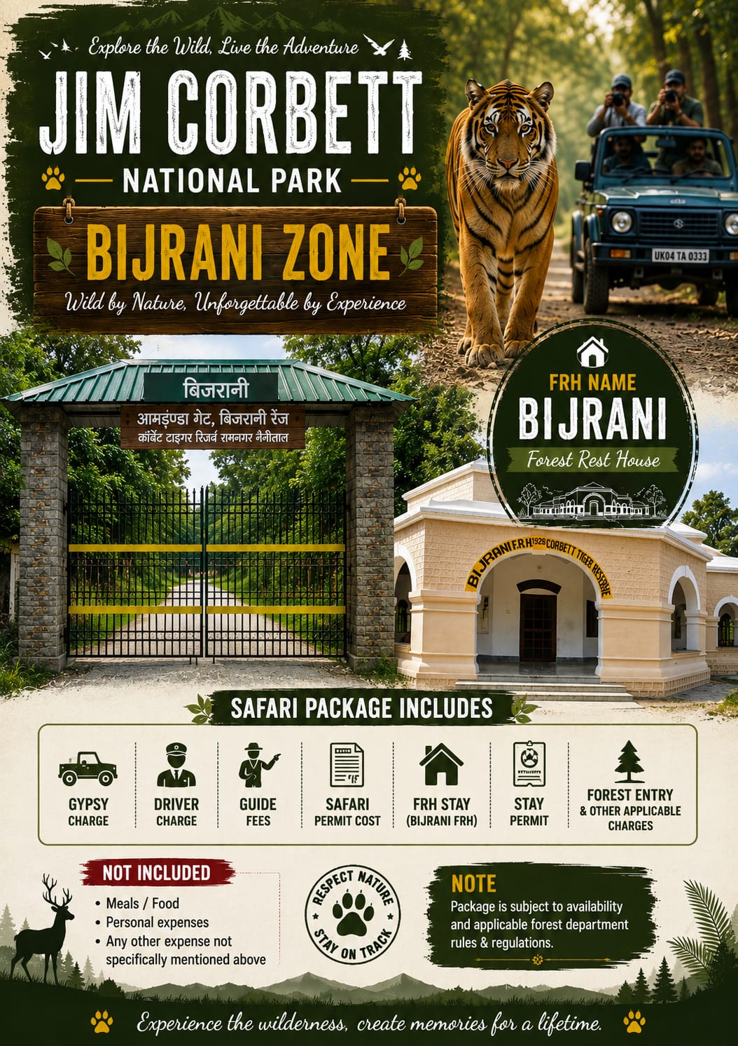 Malani forest lodge landscape