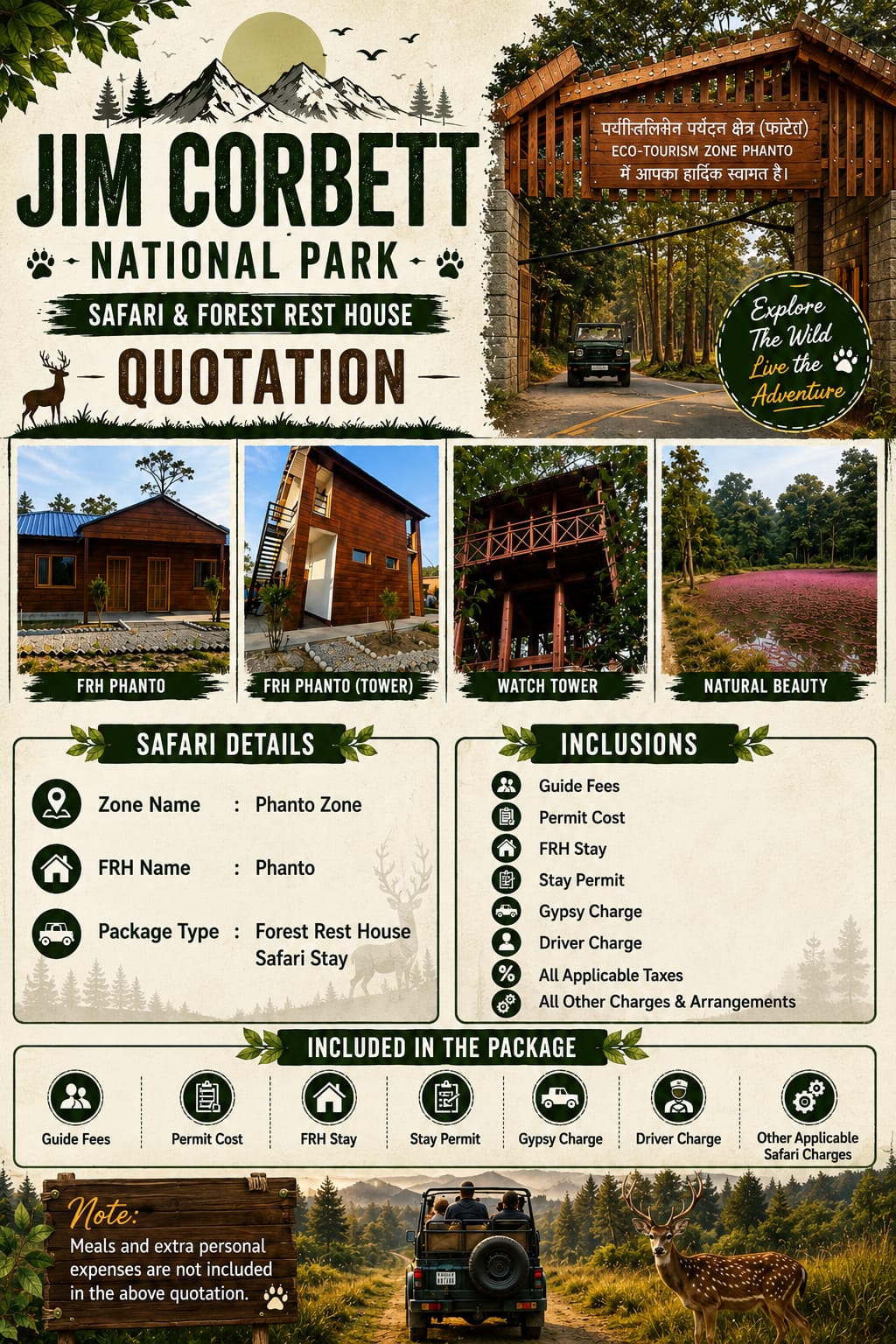 Phato Forest Rest House
