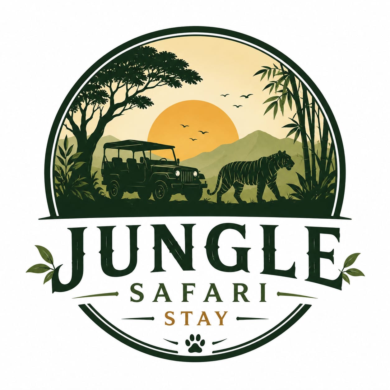 Corbett Jungle Safari logo